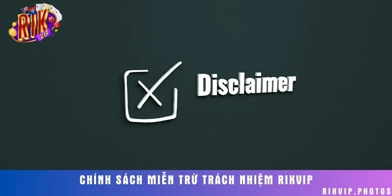 Quy định cụ thể trong chính sách về miễn trừ của cổng game