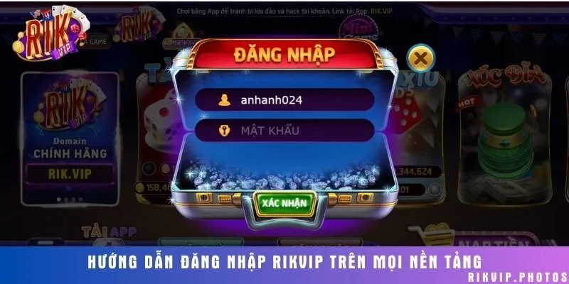 Chia sẻ cách truy cập tài khoản game bài trên website và điện thoại