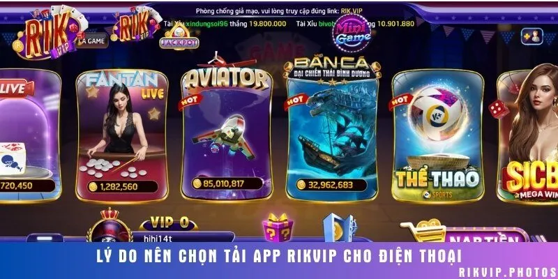 Những ưu điểm vượt trội khi tải ứng dụng cổng game thu hút người chơi trải nghiệm