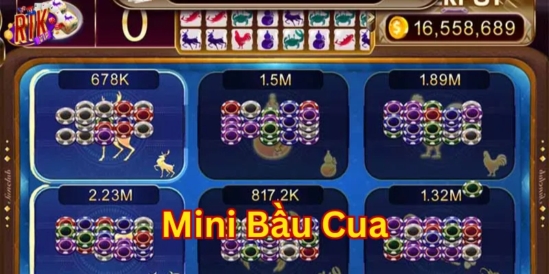 Mini Bầu Cua có gì thú vị