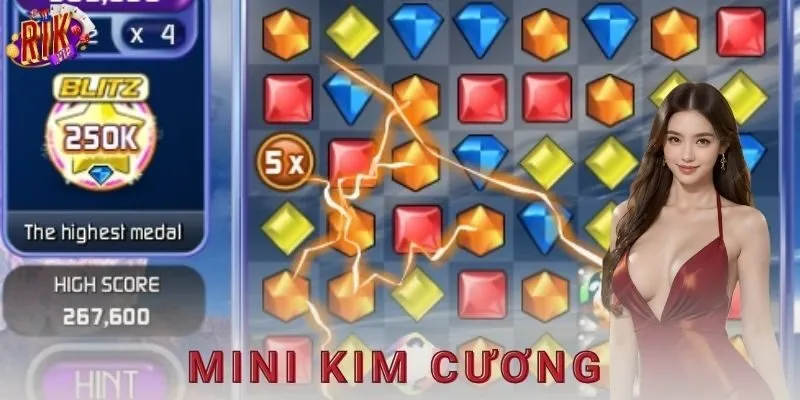 Mini kim cương xuất hiện ở đâu?