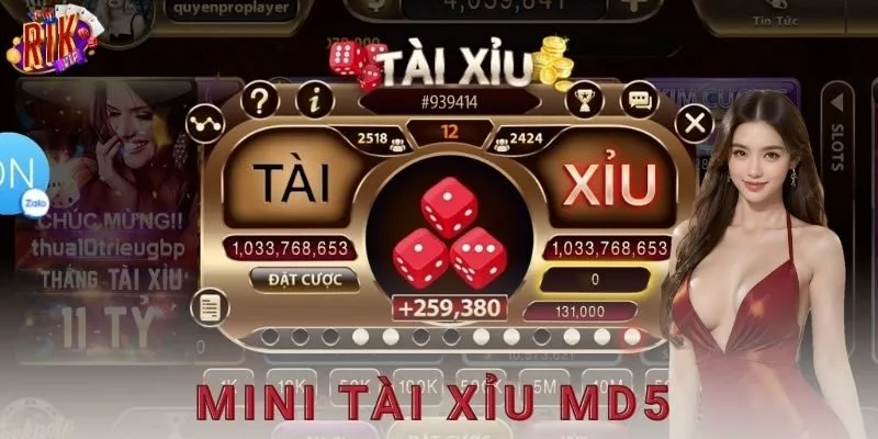 Mini tài xỉu MD5 – Nhanh thật nhưng đừng vội