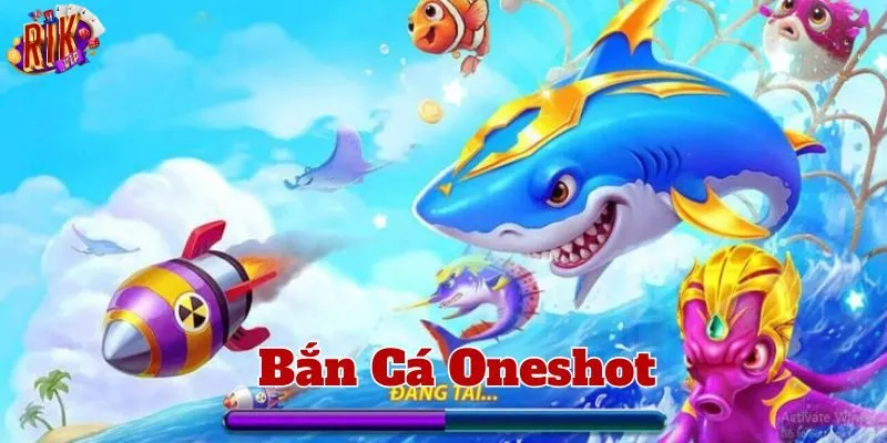 Vũ khí hiện đại trong Bắn Cá Oneshot