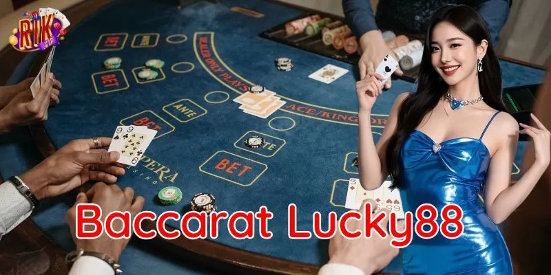 Baccarat Lucky88 là gì?