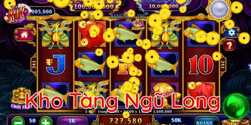 Cách săn hũ trong Kho Tàng Ngũ Long