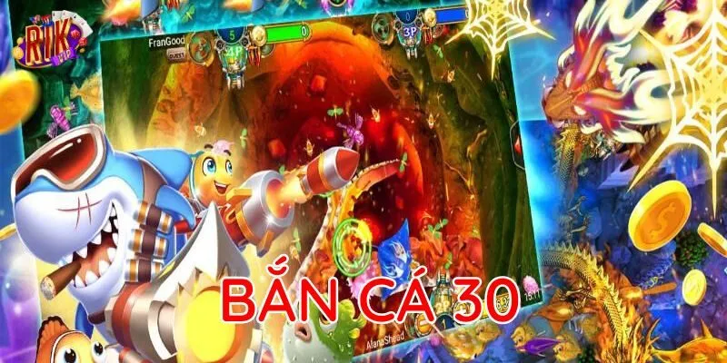 Chinh phục đại dương trong Bắn Cá 30