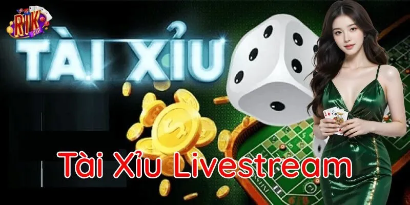 Dealer xinh đẹp trong Tài Xỉu Livestream