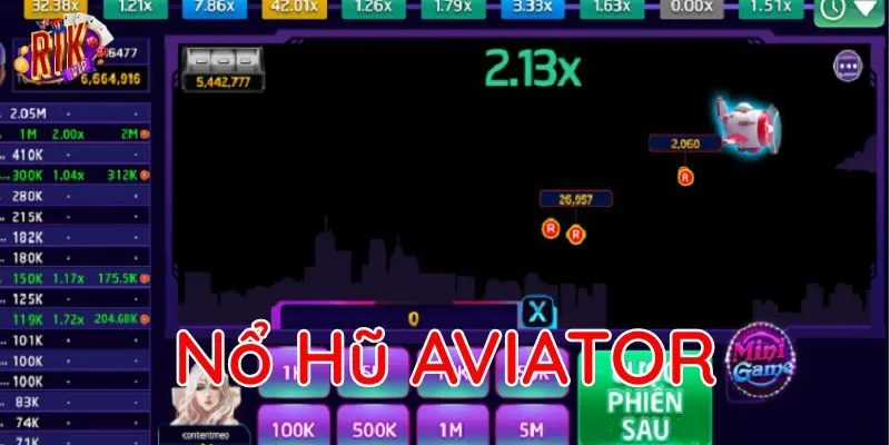 Hướng dẫn cách tính toán Nổ Hũ AVIATOR