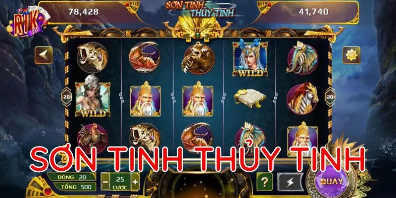 Hướng dẫn chơi nổ hũ Sơn Tinh Thủy Tinh chi tiết