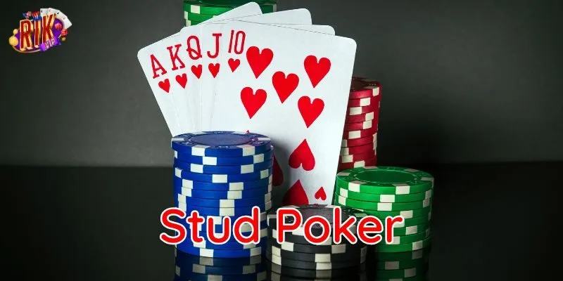 Khám phá game bài Stud Poker 